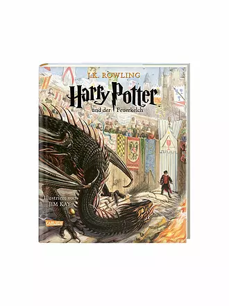 CARLSEN VERLAG | Libro - Harry Potter y el cáliz de fuego (Edición de lujo) 4 | 